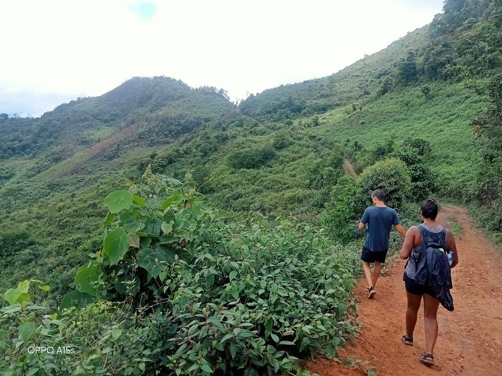 3 Days Hike In Dam Sopngam Peryanxangmai Peryenxangkao Nam Porxang - Chakhampa